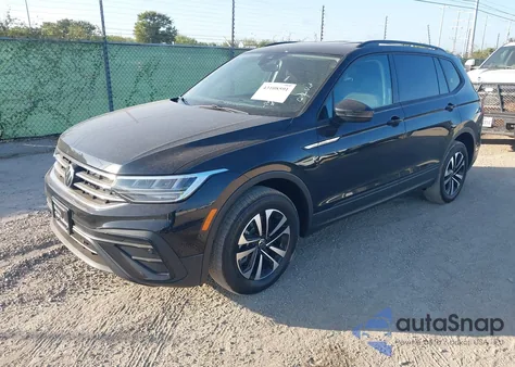2024 Volkswagen Tiguan 2.0T S from USA, damaged, VIN 3VVFB7AX9RM040632